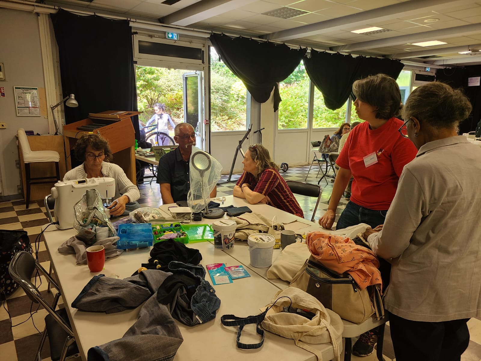 Atelier couture et textile